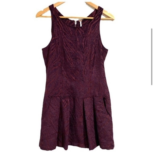 Free People dress chenille zebra drop waist pockets‎ 
Soft - Picture 3 of 9